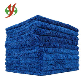 Short Long Pile Microfiber Car Care Detailing Microfibre Cloth Cleaning Dry Product Micro Fiber Wash Buffing Towels 40*40cm