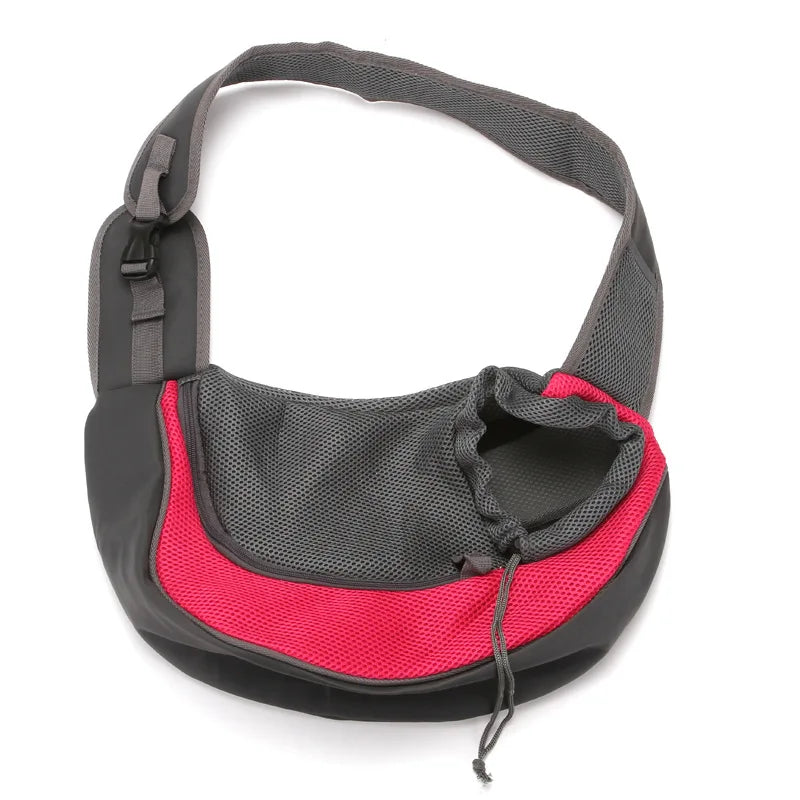 Secure Foldable Portable Small Cat Dog Handbag Easy to Carry Transport Outdoor Mesh Pet Carrier Travel Bag Pets