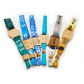 Custom Designed Printed Cloth Fabric Bracelet Activity Bamboo Wristband
