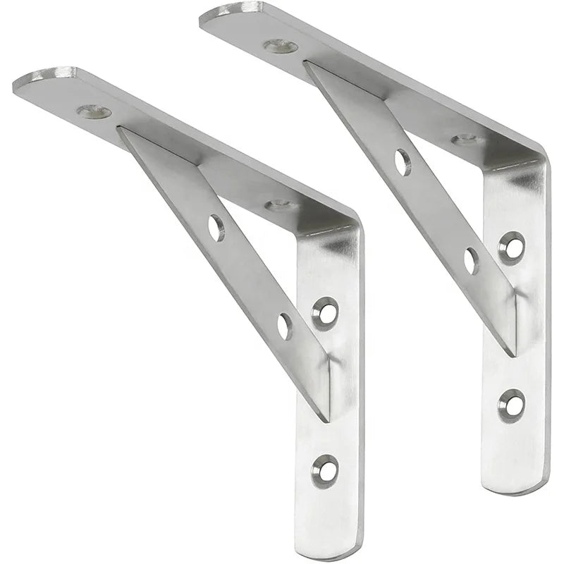 TZR Custom Aluminum Stainless Steel  Bending Spot Weld Solar Support Steel Sheet Metal Fabrication Metal Bracket