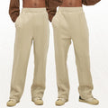 Comfortable Plus Size Men's Sweatpants Baggy Bottoms for Jogging in Autumn Winter