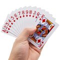 Factory Customize Printing Game Cards Poker Playing Card Game With Large Size Box for Family