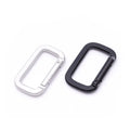 Aluminum Alloy square Carabiner for Sales