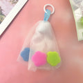 2023 SBELLE Foam Net Facial Cleanser PE Net for Facial Cleansing& Body Soap Net Bubble Foaming Mesh