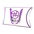 Yilucai Custom Logo Paper Pillow Box Full Lace Human Hair Wig Extension Natural Hair Bundles Packaging Bag Cosmetics Lipstick