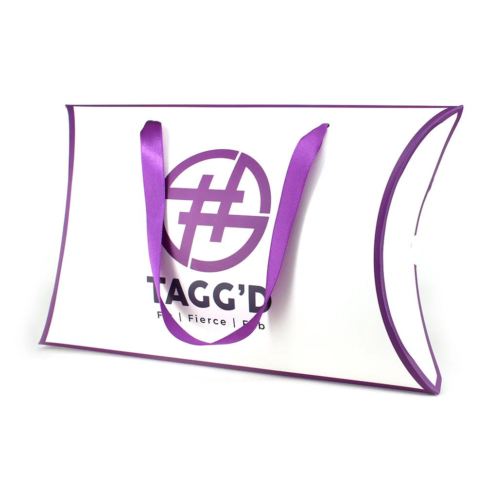 Yilucai Custom Logo Paper Pillow Box Full Lace Human Hair Wig Extension Natural Hair Bundles Packaging Bag Cosmetics Lipstick