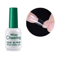 12 ML Nail Glue Gel Polish for Sticking False Nail Jewelry Decorations Soak Off Base Coat Manicure Accessories