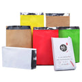 Factory Whole Sales Hot Selling Custom logo Brown Kraft Paper with Aluminum Foil Inside for Food Packaging Take Away Food Bags