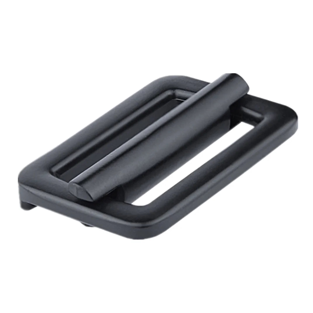 40mm Black Zinc Alloy Tactical Belt Buckle Luggage Strap Metal Adjustable Buckle