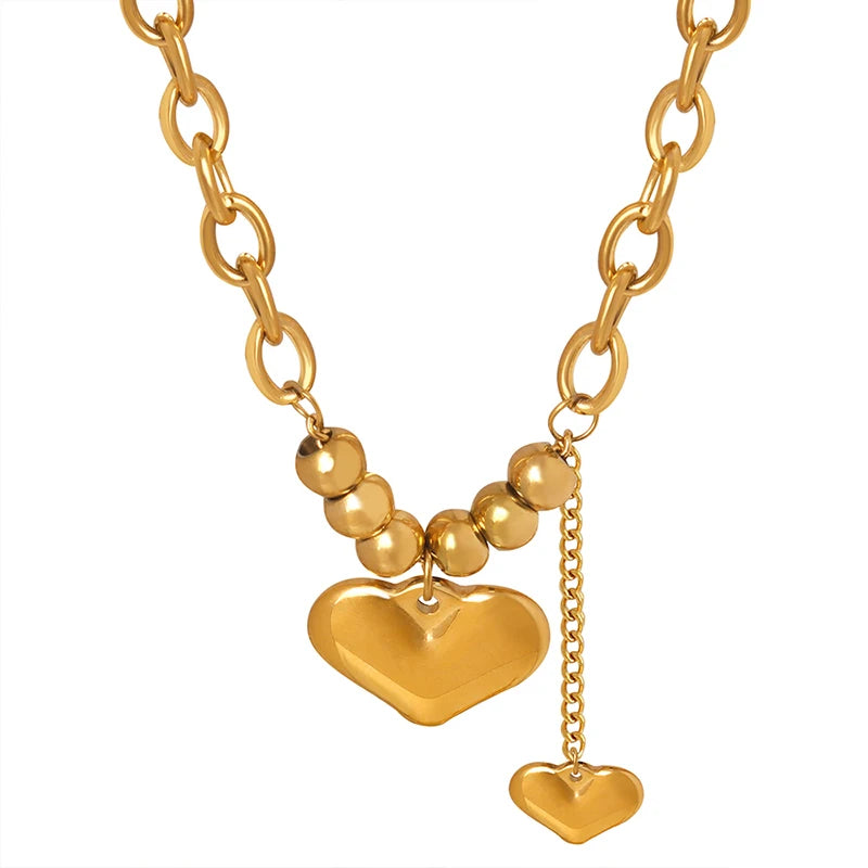 Custom Chain 316l Stainless Steel Necklace Stainless Steel Necklace Design Jewelry for Women