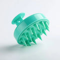 Silicone Hair Cleaning Brush Bath Shower Hair Scalp Massager SPA Shampoo Comb Body Relaxing Hand Massage Tool