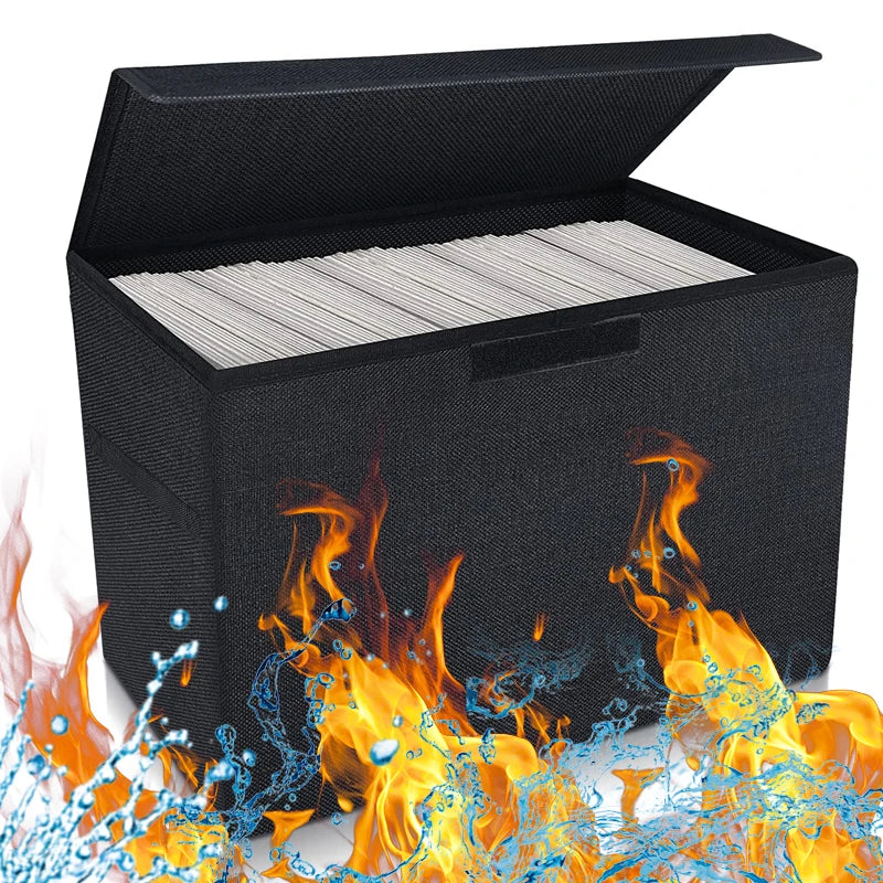 Custom Collapsible Foldable Black Comic Book Storage Archive Bins Rectangle Cases-Short Long Graded Comic Book Storage Solution