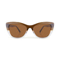 Benyi Classic Luxury Brand Cat Eye Sunglasses Custom logo Vintage Full Frame Sunglasses Design Quality Acetate Shades