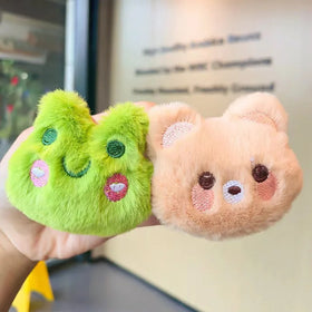 Plush Cartoon Animal Children's Hat Clothes Socks Cute Decorative Cartoon Matching Bag Gift Small Accessories