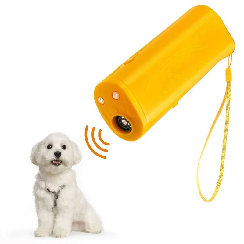 Outdoor Dog Bark Ultrasonic Blocking System Electric Anti Bark Training Device Ultrasonic Dog Barking Stopper