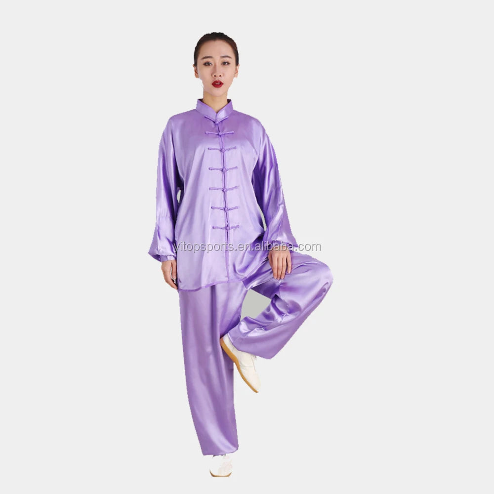Tai Chi Taiji Suit Wholesale Tai Chi Uniform Clothing  Chinese Traditional Taichi Clothes Uniforms