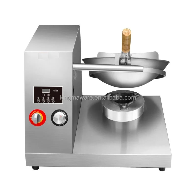 Full Automatic Vegetable Frying Machine Commercial New Intelligent Fried Rice in India