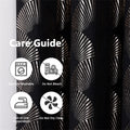 Bindi OEM Luxury Double Thermal & Blackout Velvet Fabric Curtains High Shading Silver Stamping Print for Living Room