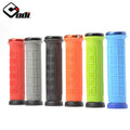 ODI Bike Grips Silicone Handlebar Grips 22.2mm Antislip Shock Absorber Lock Handle Grip for Folding XC Bmx Cycling
