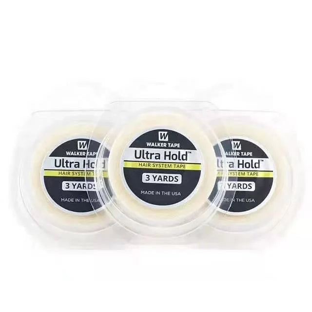 Walker Tape Ultra Hold Glue  3 Yards Strong Hold Glue Adhesive Lace Wig
