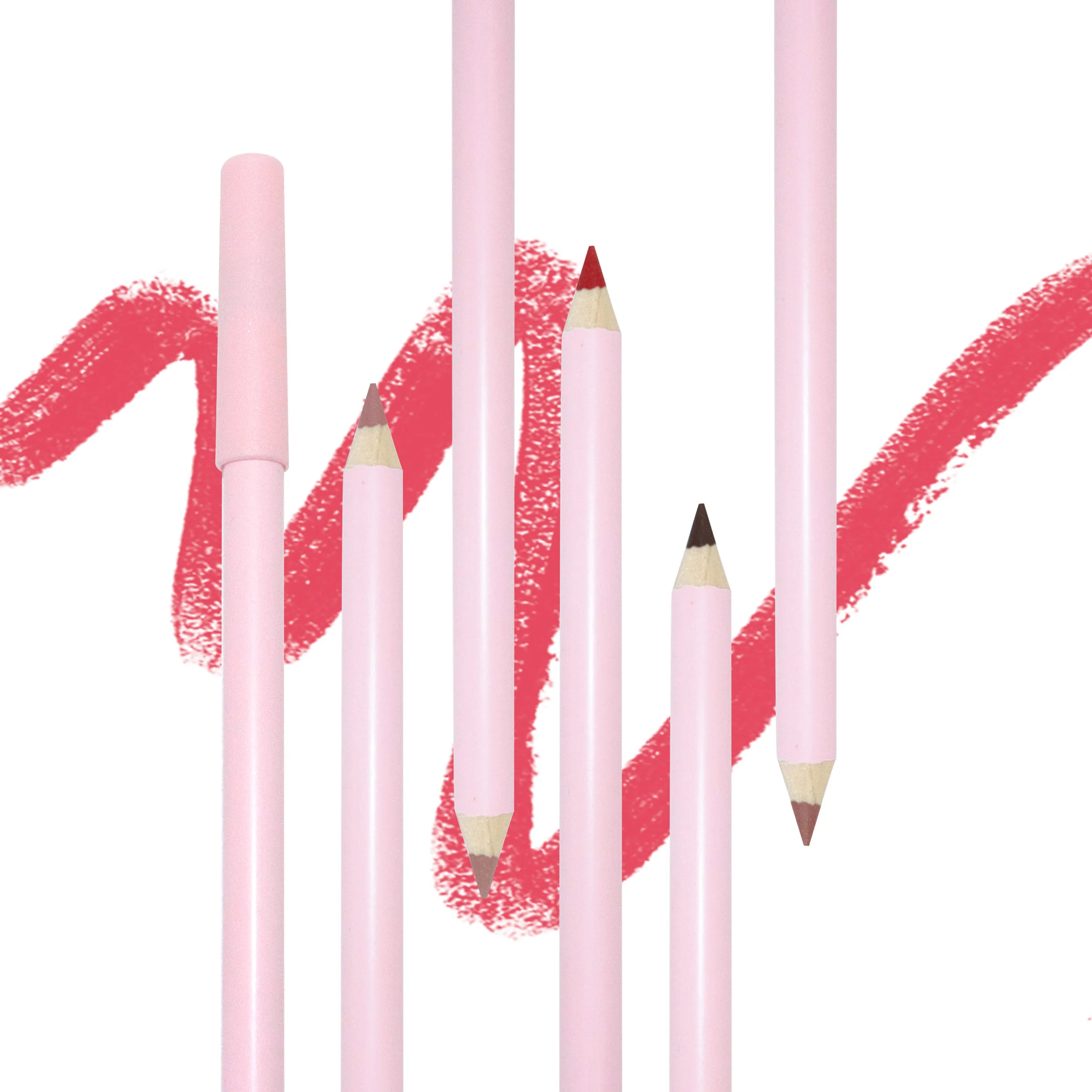Wholesale Best Price Cosmetics Lipliner Lipstick Waterproof Lip Liner Pencil