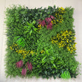 S-006 Green Wall Artificial Grass Plant for Garden Decor and Home Wall Enhancement