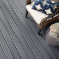 Outdoor Swimming Pool Waterproof Wpc Decking Tiles Upper Deck of the Year Wpc Raw Material