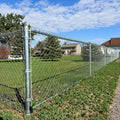 XG Wholesale 8 ft PVC Coated Cyclone Wire Mesh Fence Panel Hot Dipped Galvanized 3D Modelling Service Included
