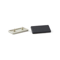 China Manufacturer 4076 25*50  Aluminum Profile Plastic Part  From Dust in Nylon Plastic Abs End Covers 20 25 30 40 45 50 2550
