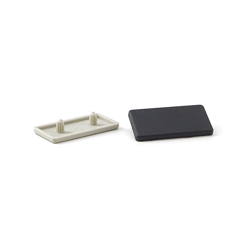 China Manufacturer 4076 25*50  Aluminum Profile Plastic Part  From Dust in Nylon Plastic Abs End Covers 20 25 30 40 45 50 2550