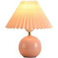 Table Light for Reading Room Bedside Living Room Atmosphere Night Lights Elegant Ceramic Restaurant Led Pool Lamp Tables