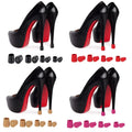 Silicone High Heel Covers Plastic Shoe Heel Protector for Grass High Heel Guards in Shoe Care Kit for Wedding Party HA01502