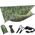 Large Space Portable Waterproof Tarpaulin Awning New Outdoor Camping Beach Rain Proof Sun Shelter Hammock Umbrella
