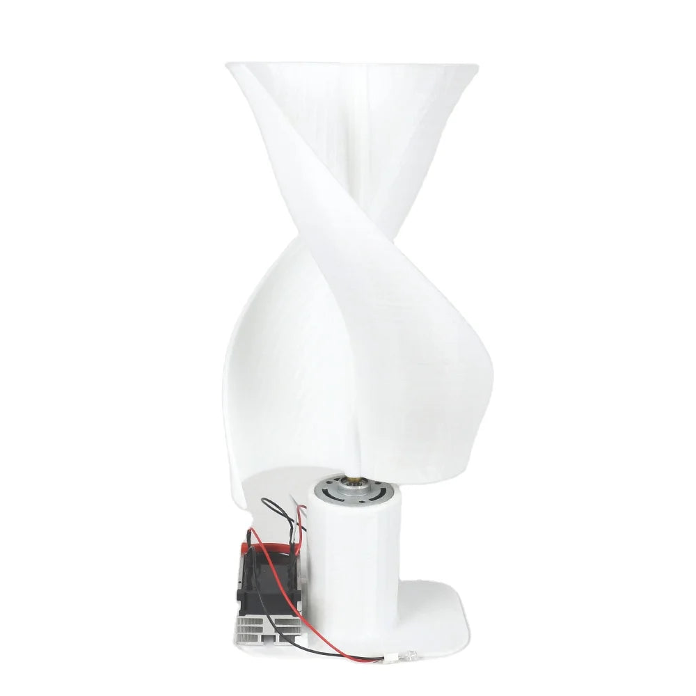 Factory 20w Micro Vertical Wind Turbine With LED Light for New Energy Class