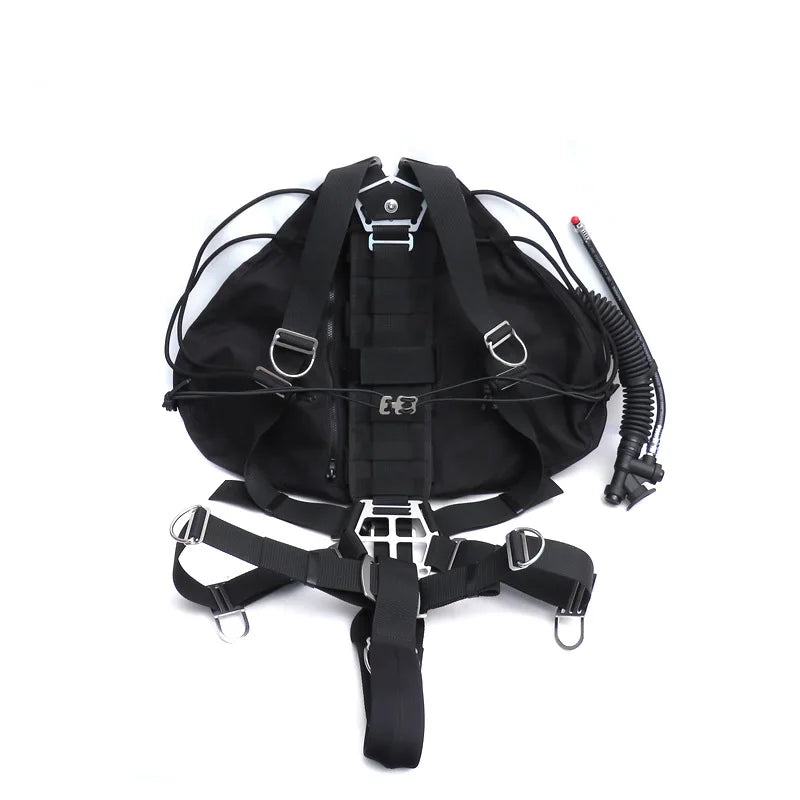 Not XDEEP Classic Buoyancy Compensator Diving Equipment Wing Sidemount 40lbs Tech Diving BCD for Underwater Scuba Snorkeling