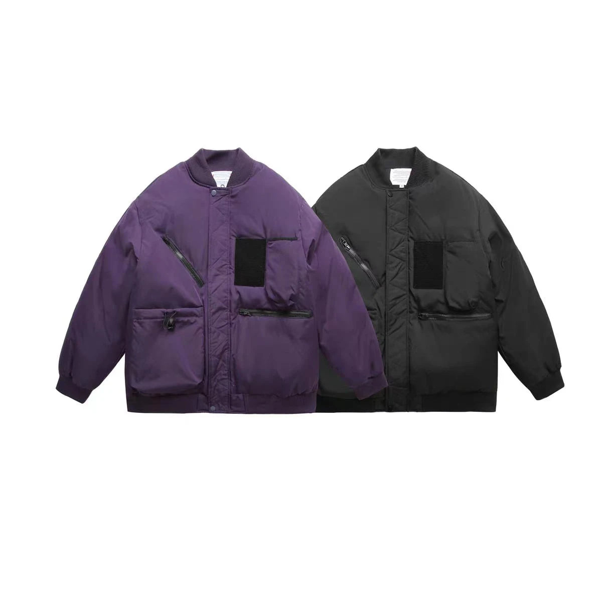 2025 Winter New Lovers Padded Coat Thick Coat Loose Warm Padded Jacket