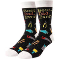 Custom Best Dad Father Bowling Lawyer Socks Men Profession Socks