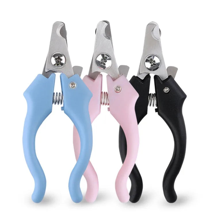 Wholesale Comfortable and Safety Stainless Steel Pet Dog Nail Clippers and Trimmer