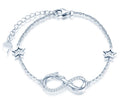 Dragon Infinity Charm Bracelet 925 Sterlings Silver Bracelets Jewelry Women