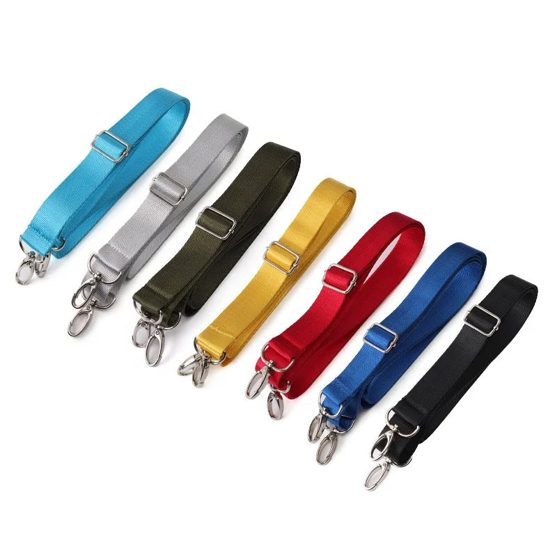 Laptop Strap Adjustable Nylon Crossbody Business Bag Handbag Replacement Shoulder Strap Shoulder Bag Strap