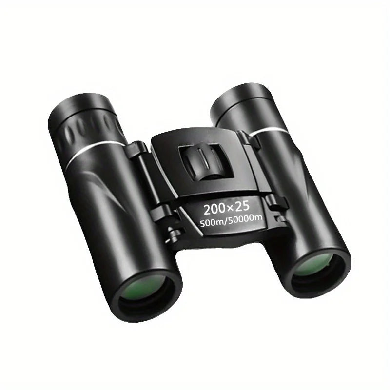4K HD Compact Binoculars BAK4 Prism FMC Lens for Opera Hiking Hunting Travel Concert & Gift
