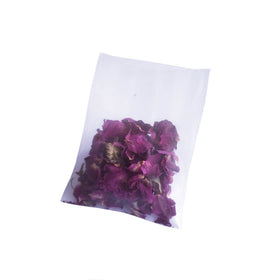 Low MOQ Hot Seal Biodegradable Disposable Mesh Corn Fiber Teabag