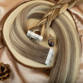 LeShine 2026 New Arrival Tape Extensions Russian Hair Extension Tape in Human Hair Extensions