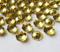 Blank Smooth Brass Bead Caps for 10mm Beads Loose Jewelry Findings