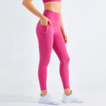 New Arrivals High Waist Yoga Leggings Custom logo Women Tummy Control Yoga Leggings With Pockets