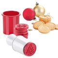 Hot Sale Cartoon Cookies Stamps Molds Plunger Chocolate Fondant Cake Embosser Cutter Bakeware Kitchen Eco-Friendly Food Tools