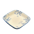 Retro Ceramic Dinnerware Set New Flower Design Plate Soup Noodle Bowl Fruit Dish Ceramics Plates