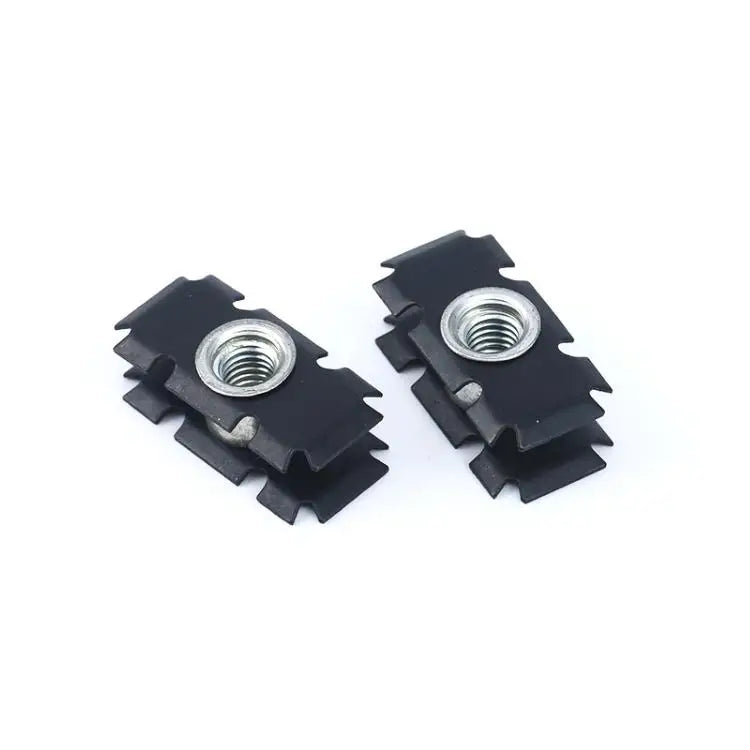 OEM Wholesale Bicycle Nut 20*20 mm  Stainless Steel   Star Nuts 25*25 mm