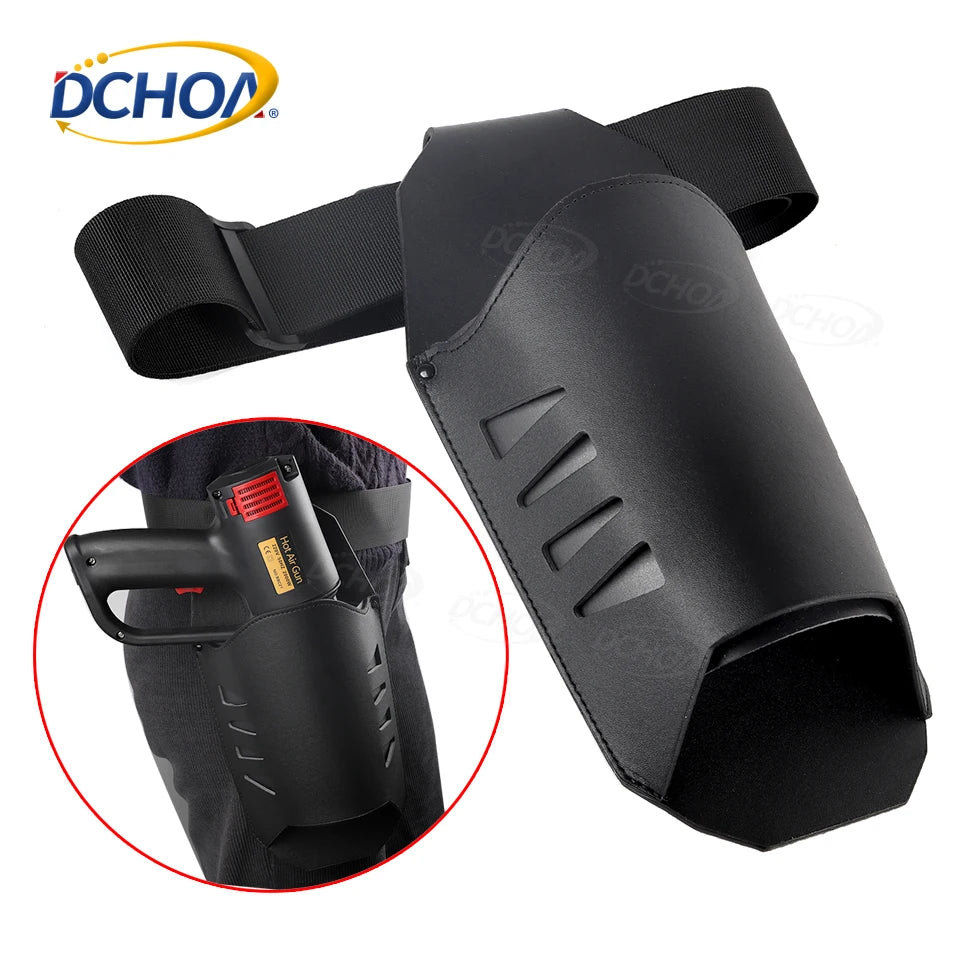 DCHOA Car Film Tool Anti-scalding Grill Gun Special Leather Waist Bag Hot air Gun Heat Insulation Tool Kit