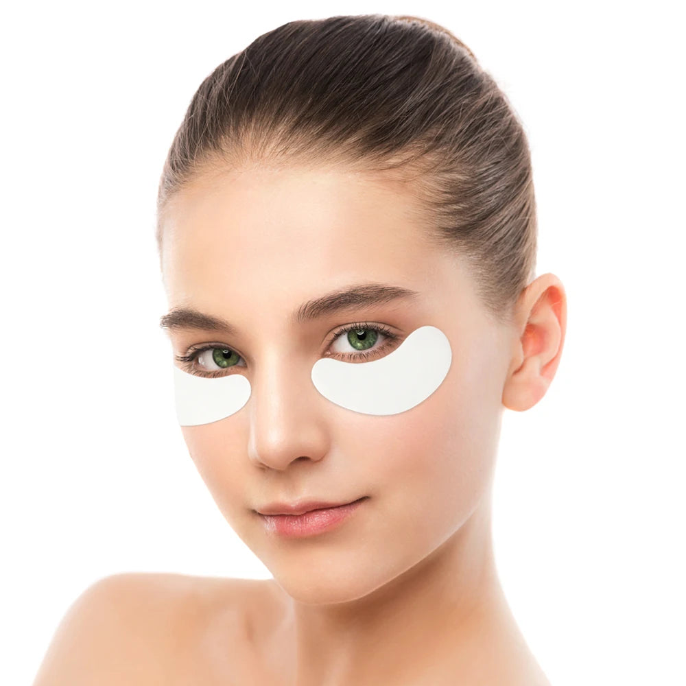 Manufacturer Private Logo Disposable Hydrogel Eye Pads Hydrogel Eye Pads for Dark Circles Reduction Beauty Personal Care Product
